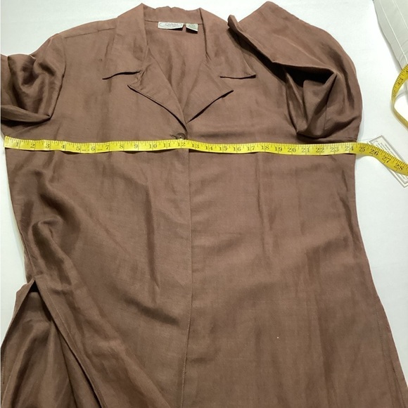 Caran By New York Brown Cardigan NWT Sixe 2XL - Picture 6 of 10